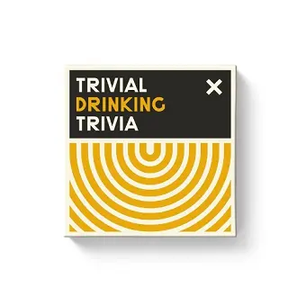 Trivial Drinking Trivia cover