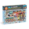All Aboard! Train Station 64 Piece Search & Find Puzzle cover