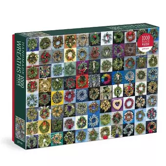 Handmade Wreaths 1000 Piece Puzzle cover