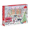 Michael Storrings Christmas in London 1000 Piece Puzzle cover