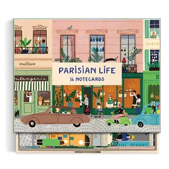 Parisian Life Greeting Assortment Notecard Set cover