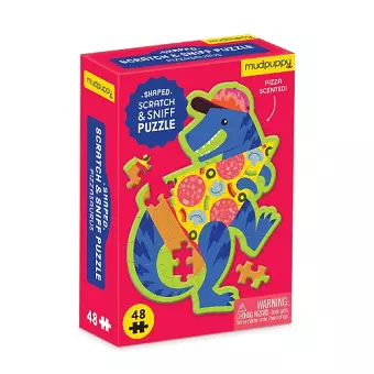 Pizzasaurus 48 Piece Mini Scratch & Sniff Puzzle cover