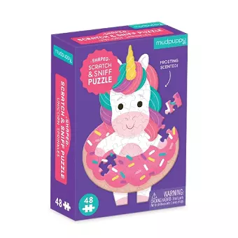 Unicorn Sprinkles 48 Piece Mini Scratch & Sniff Puzzle cover