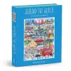 Michael Storrings Around the World 1000pc Book Puzzle cover