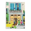 Parisian Life A5 Notebook cover