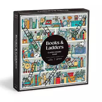 Books and Ladders Classic Board Game cover