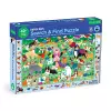 Dog Park 64 piece Search and Find Puzzle cover
