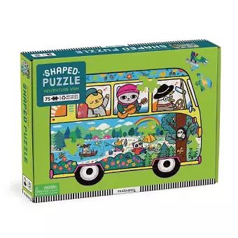 Adventure Van 75 Piece Shaped Scene Puzzle cover