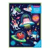 Cosmic Party Greeting Card Puzzle cover