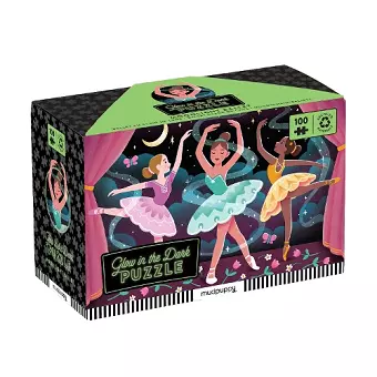 Moonlight Ballet 100 Piece Glow in the Dark Puzzle cover