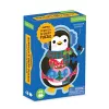 Hot Cocoa Penguin 48 Piece Scratch and Sniff Shaped Mini Pzl cover
