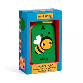 Spanish-English ABC Ring Flash Cards cover