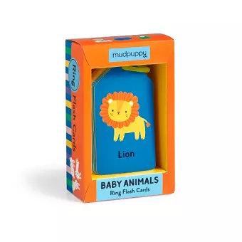 Baby Animals Ring Flash Cards cover