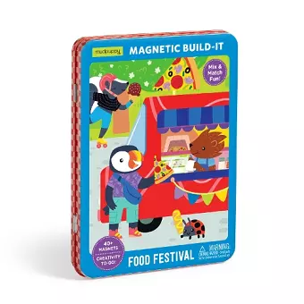 Food Truck Festival Magnetic Play Set cover