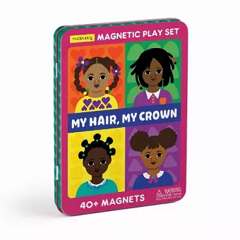 My Hair, My Crown Magnetic Play Set cover