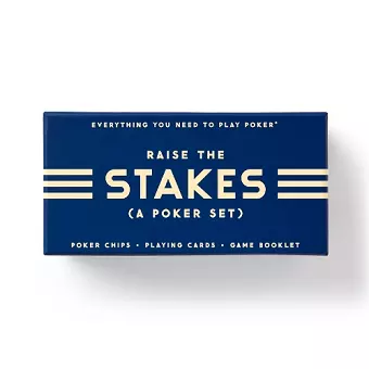 Raise The Stakes Poker Game Set cover