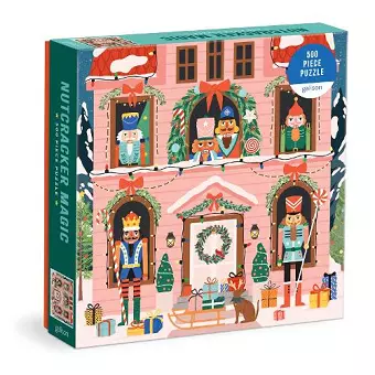 Nutcracker Magic 500 Piece Puzzle cover