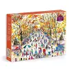 Michael Storrings Fall in Central Park 1000 Piece Puzzle cover