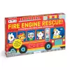 Fire Engine Rescue! Cooperative Board Game cover