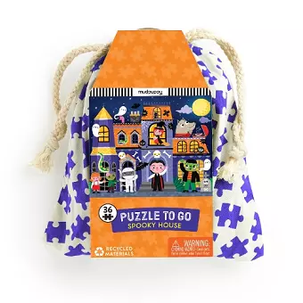 Spooky House 36 Piece Puzzle to Go cover
