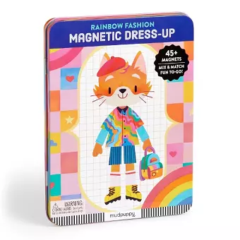 Rainbow Fashion Magnetic Dress-Up cover