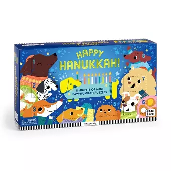Happy Hanukkah! Countdown Puzzle Set cover