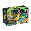 Dinosaur Park 100 Piece Glow in the Dark Puzzle cover