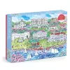 Michael Storrings Newport Mansions 1000 Piece Puzzle cover