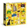 Fashionable Dogs 500 Piece Puzzle cover