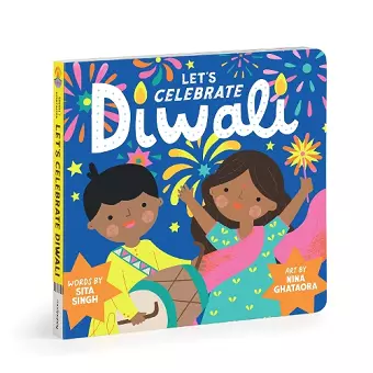 Let's Celebrate Diwali Board Book cover