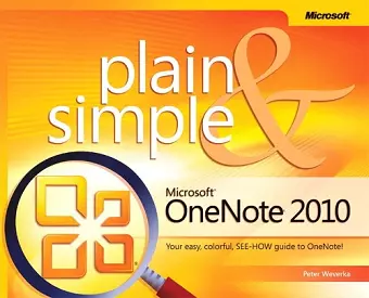 Microsoft OneNote 2010 Plain & Simple cover