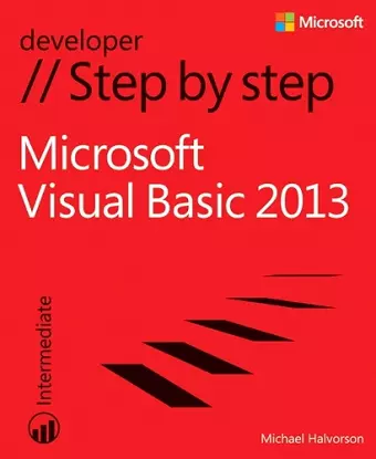 Microsoft Visual Basic 2013 Step by Step cover