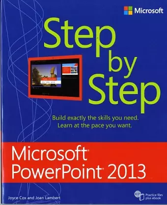 Microsoft Access 2013 Step by Step cover