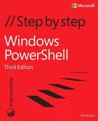 Windows PowerShell Step by Step cover