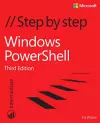 Windows PowerShell Step by Step cover