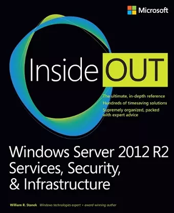 Windows Server 2012 R2 Inside Out cover