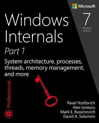 Windows Internals cover