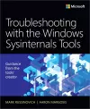 Troubleshooting with the Windows Sysinternals Tools cover