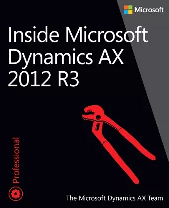 Inside Microsoft Dynamics AX 2012 R3 cover