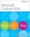 Microsoft Outlook 2016 Step by Step cover
