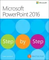 Microsoft PowerPoint 2016 Step by Step cover