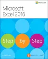 Microsoft Excel 2016 Step by Step cover