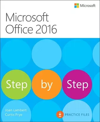 Microsoft Office 2016 Step by Step cover