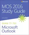 MOS 2016 Study Guide for Microsoft Outlook cover