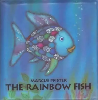 The Rainbow Fish Bath Book cover