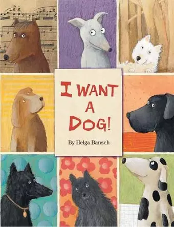 I Want a Dog! cover