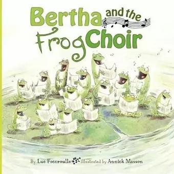 Bertha and the Frog Choir cover