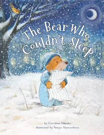 The Bear Who Couldn't Sleep cover