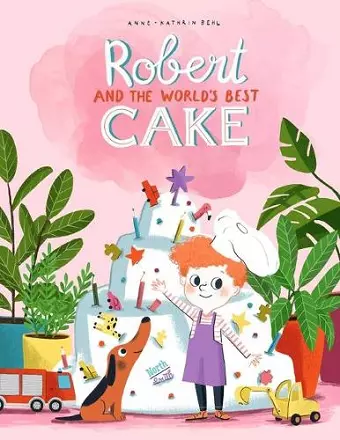 Robert and the World's Best Cake cover