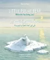 Little Polar Bear - English/Arabic cover